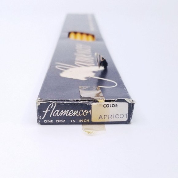 Vtg Charmwick Candles Flamenco Dancing Flames 12 - Picture 4 of 10